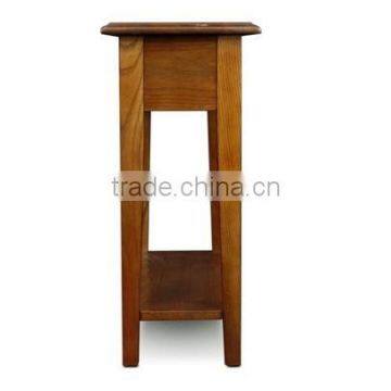 Oak Leick Chair Side End Table photo-5
