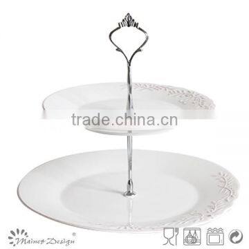 Hot Sale! Colorful & Handmade Ceramic Wholesale Cake Stands photo-6