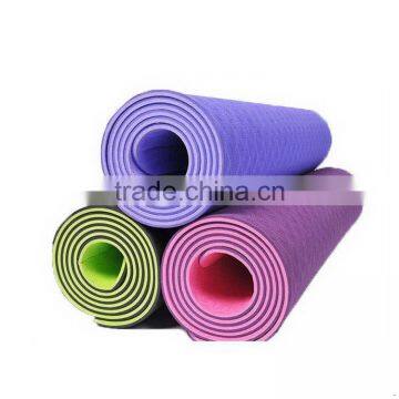 Customized Any Thickness Black Tpe Waterproof Yoga Mat photo-4