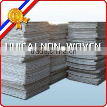 100% polyester fiber punched mattress non woven