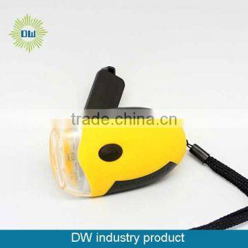 led dynamo torch light