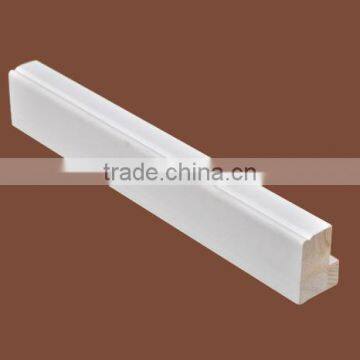 Exterior Window Moulding With Gesso Coat photo-2