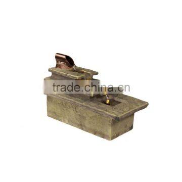 Tri-Step LED Lights Tabletop Water Fountain photo-3