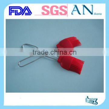 Silicone pet brush