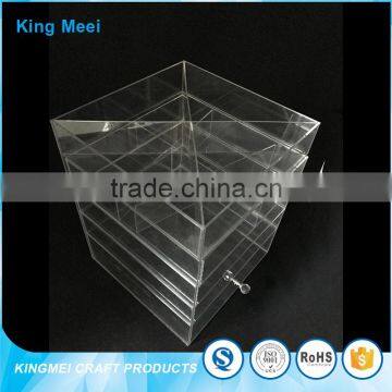 Custom China Factory Acrylic Display Drawer Box photo-2