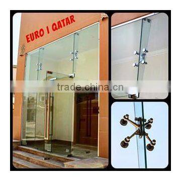 Four Spider Claws Glass Curtain Wall /Glass Spider photo-2
