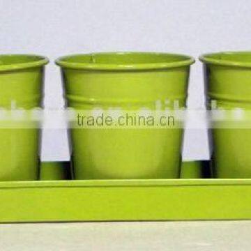 Flower Pot Set(Green), MSO-029