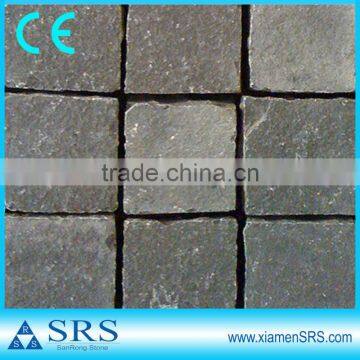 G684 black basalt paver