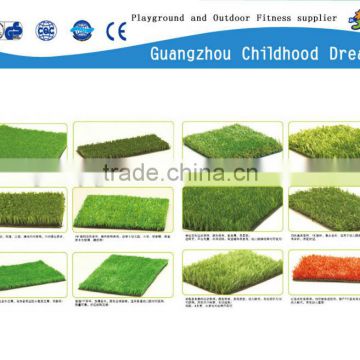 (HD-208)2014Newest quality artificial grass rubber mat for sports and landscape