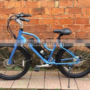 26 Inch Beach Cruiser Elctric Bike photo-5