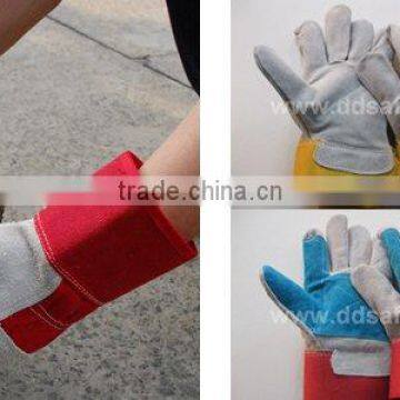 DDSAFETY With 5Years Experience Cow Grain Winter Leather Glove Safety Gloves photo-3