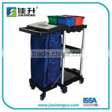 Spacesaver Janitor cart Trolly