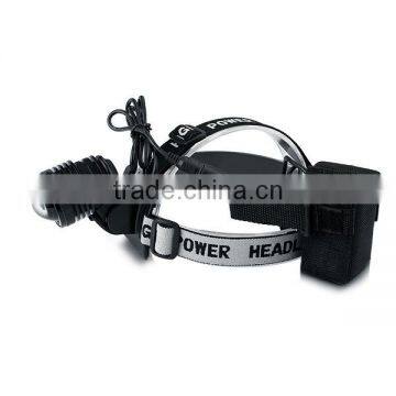 Most power led mining light ,LED headlight,rechargeable led headlamp