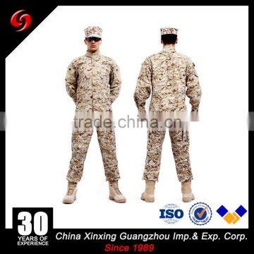 ACU American style digital camo uniform suits tactical BDU military uniform wholesale