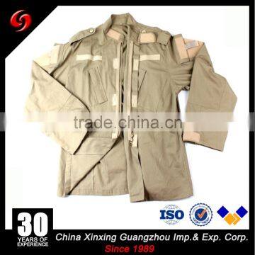 High Quality military Khaki wholesale bdu military uniform