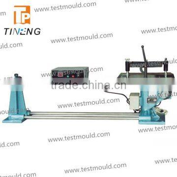 cement jolting table for shaking test of specimen