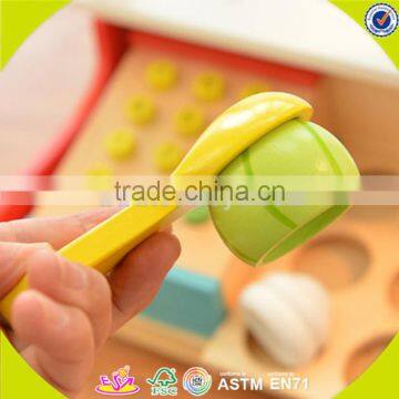 Wholesale Baby Wooden Ice -cream Shop Toy,beautiful Ice -cream Shop Toy, Top Fashion Wooden Ice -cream Shop Toy W10A022 photo-6