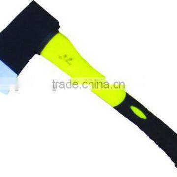 Carbon Steel Kitchen Axe With Fiber Glass Handle photo-6