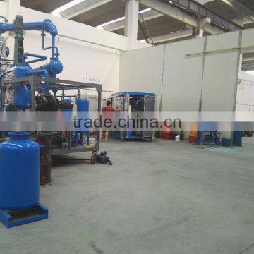 China Vacuum Technical Waste Black Engine Oil Turning Into Diesel Oil Machine (without Clay) photo-4