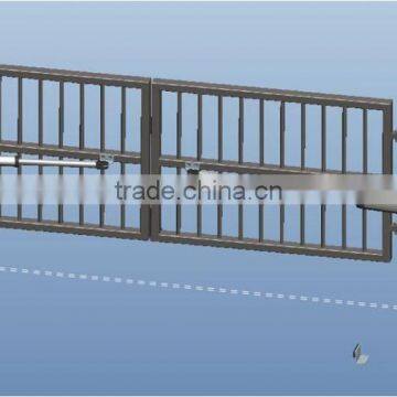 24V DC Motor Remote Automatic Gate Motor for Swing Gate photo-2