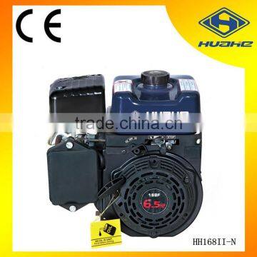 6.5hp gasoline water pump engine,chinese 6.5hp engine electric start