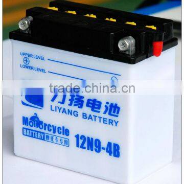 12V 9AH Dry-charged Motorcycle Battery 12N9-4B/ Racing Moto Batteries photo-2