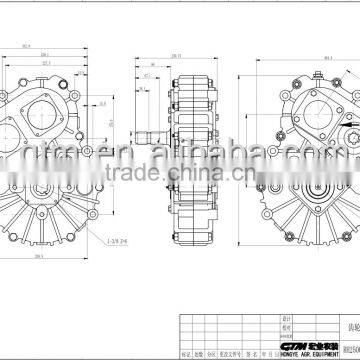 Agricultural Helical Gearbox for Grain Transportation photo-3
