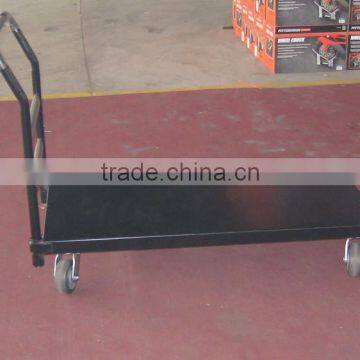 hand push trolley tool truck industrial heavy duty flat platform cart