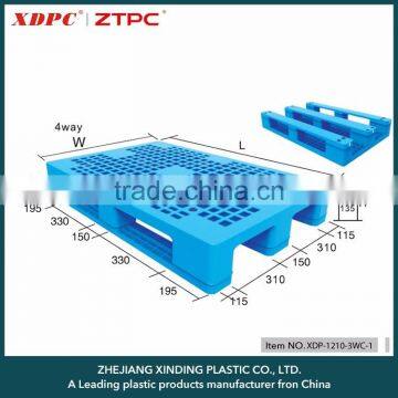 single side cheap light plastic pallet