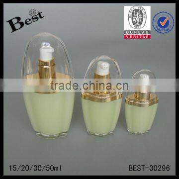 15ml 20ml 30ml 50ml Acrylic Cosmetic Bottle Plastic Cosmetic Bottle Bottle Cosmetic Acrylic With Pump and Plastic Cover photo-5