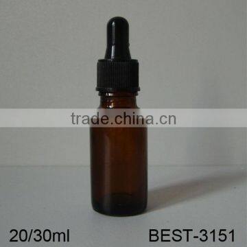 20ml 30ml 50ml 100ml Amber Glass Dropper Bottle Amber Empty Essential Oil Bottle With Dropper photo-5