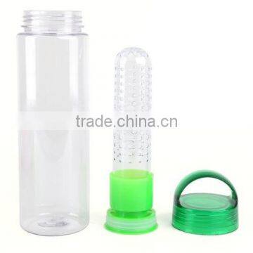 Fruit Infusing Water Bottle Sports Health Lemon Juice Make Bottle photo-4