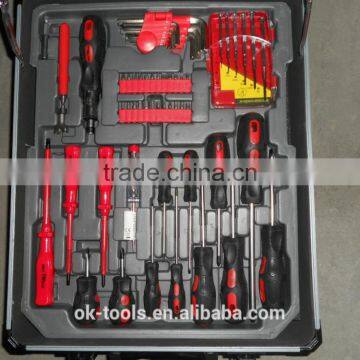 new 2014 tool set tool box tractor manufacturer China wholesale alibaba supplier H6038D 186pcs aluminium tool set