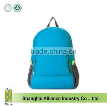 Hot Selling Water-Proof Folding Polyester Backpack For World Wholesale