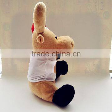 Hot Sale Stuffed Plush Cow Baby With Animal photo-2