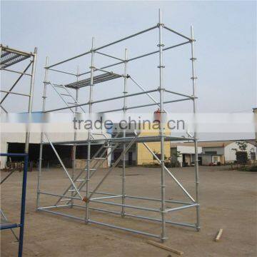 High Flexbility Construction Ringlock Scaffolding for Sale photo-2