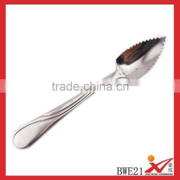 New Product 2015 China Supplier Food Grade Stainless Steel Tasting Spoon