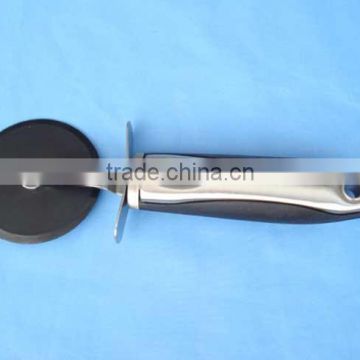 Stainless Steel Pizza Cutter,black wheel