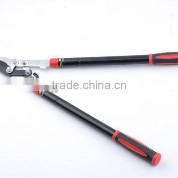 Bypass Lopper With Telescopic Round Steel Handle