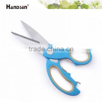 9" TPR Handle Durable Handle and Blade Functional Kitchen Shears photo-2