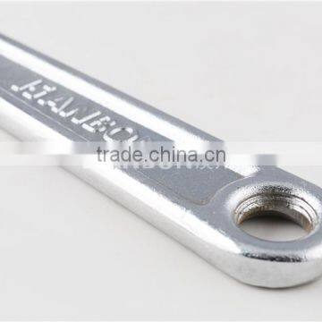 Chrome Plated Adjustable Wrench/Spanner photo-4