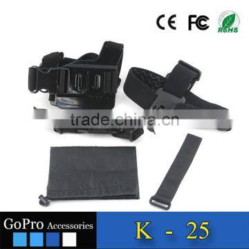 2016 Hot Selling 4 Pack Accessory Kit Used for Gopros Heros 4 Kit Mount photo-2