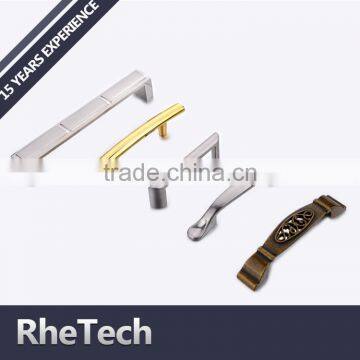 Hot Antique Cabinet Handles Flower Ceramic Handle RH-A0017 photo-3