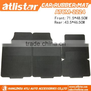 hot sale rubber mats for car in universal