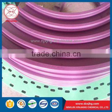 Abrasion resistant durable uhmwpe corner track/guide rail