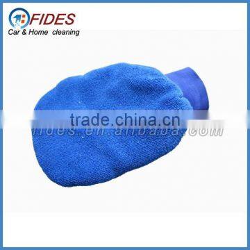 nano polyester polyamide microfiber glove