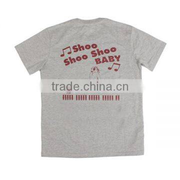 Colorful Men Customized Logo Loose Style Summer T-shirt photo-3