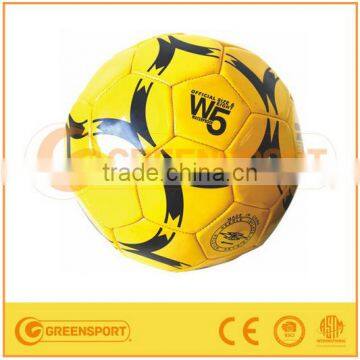 FB002 Hot sale high quality football soccer ball PVC ball