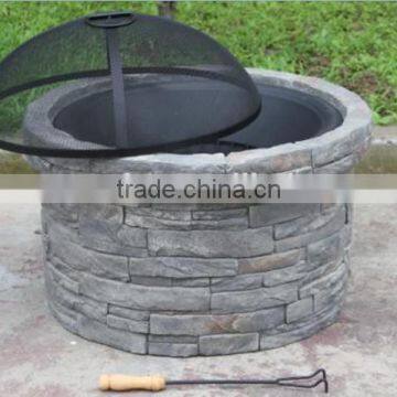 26.5 Inch Hot Sale MGO(magnesium) Round Outdoor Fire Pit photo-3