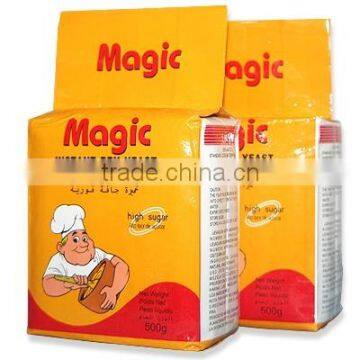 500g high sugar/low sugar instant dry yeast Food Ingredients